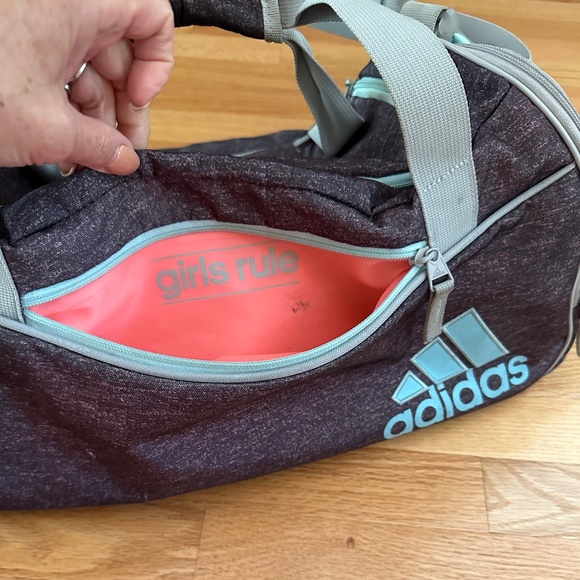 Adidas Gym Bag Duffel Bag Girls - Picture 6 of 16